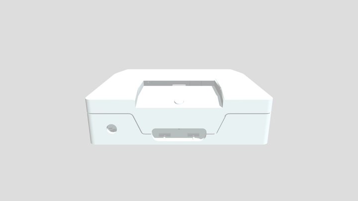 swancolorHD custom shell 3D Model
