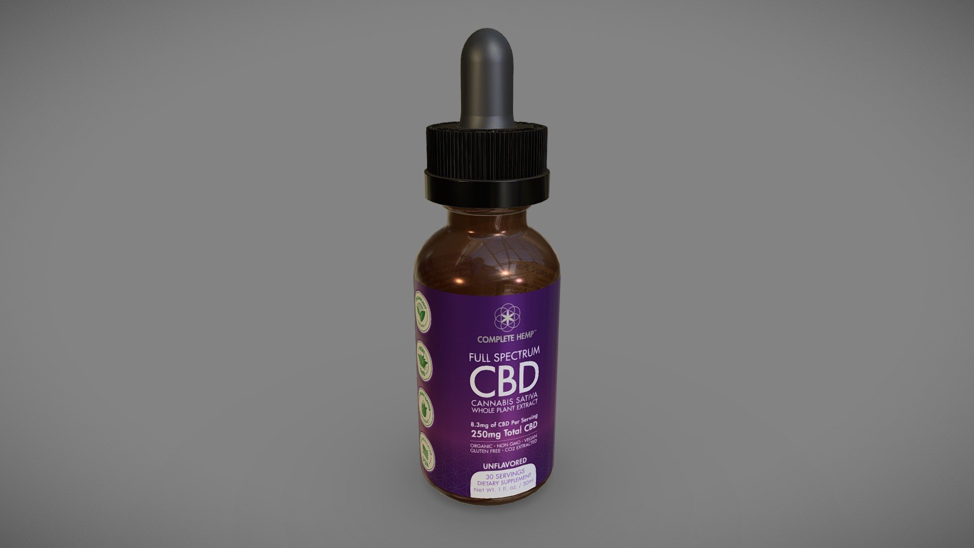 Full Spectrum CBD 250