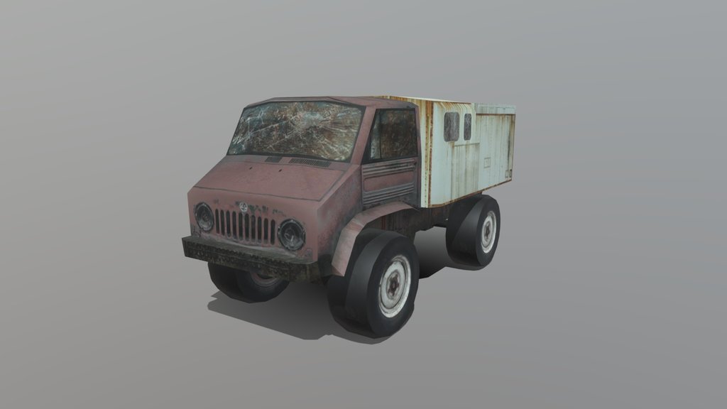 Half Life 2 beta Truck