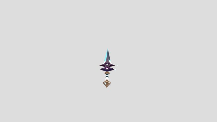 starpiercer-sword 3D Model