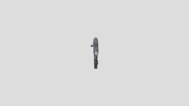 AK-47 3D Model