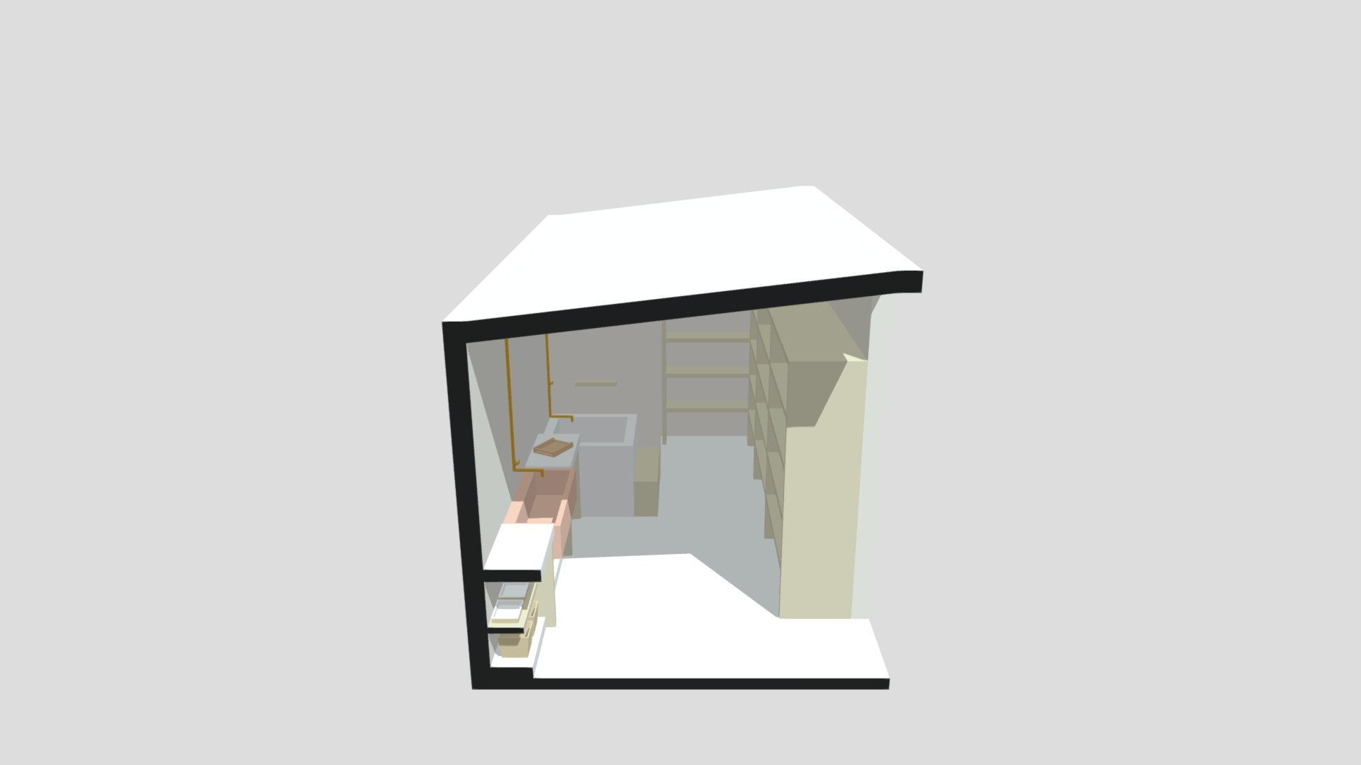 CASA H BAÑO
