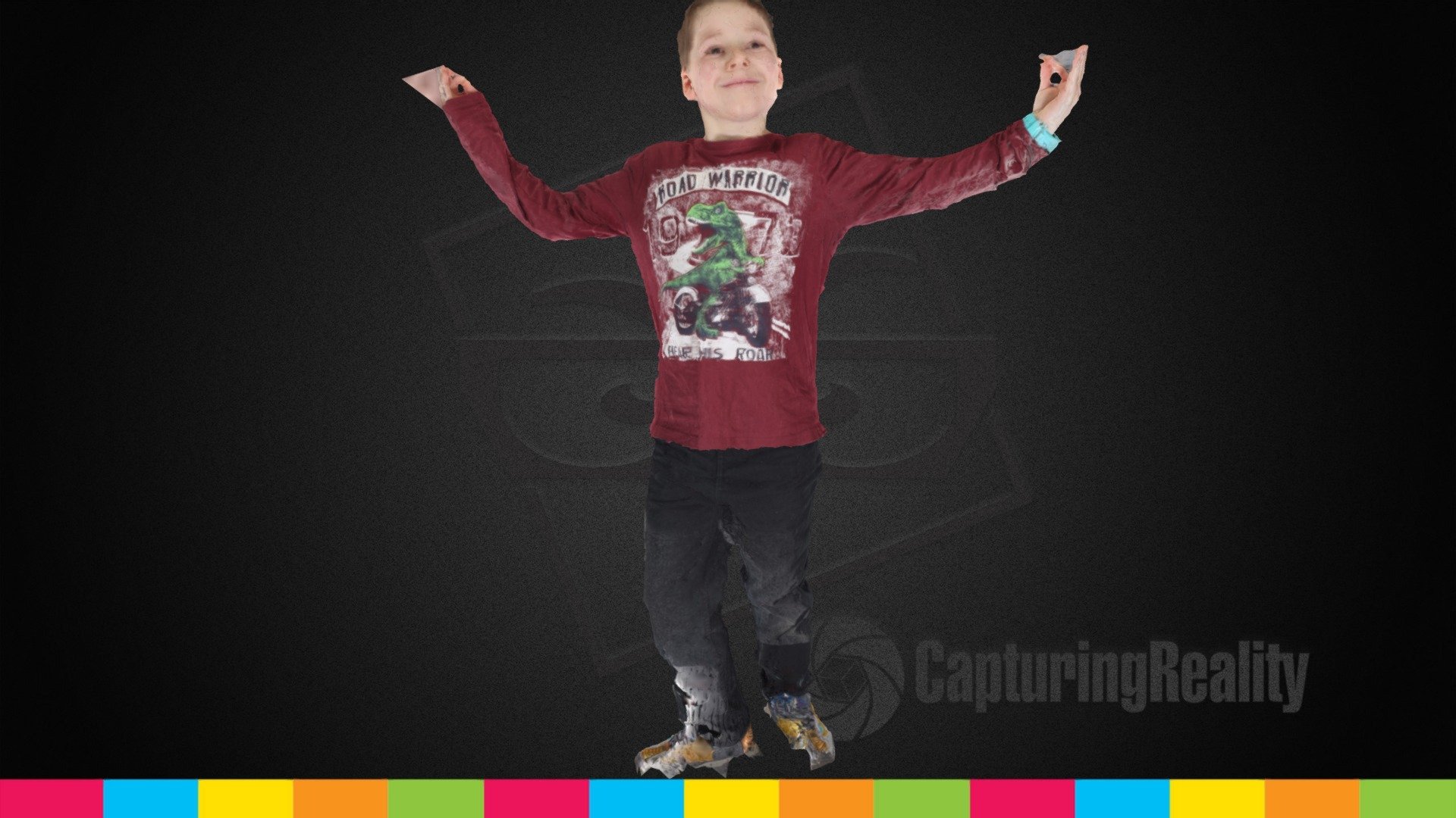 Loz's Fun Pose - The Big Bang Fair