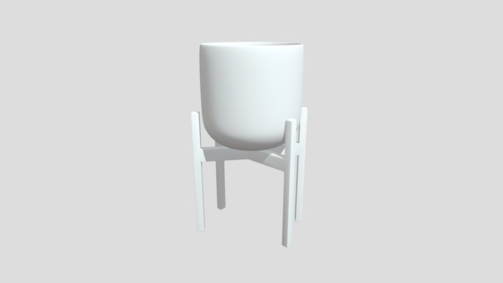 Flower Pot 3D Model Files 3D Model