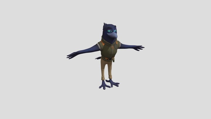Doom Rig Mixamo (The Bad Guys) – Modello 3D gratuito STL