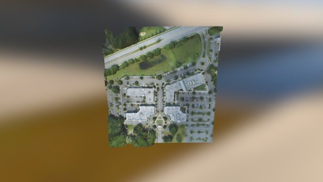 Town of Tioga Town Center 3D Model
