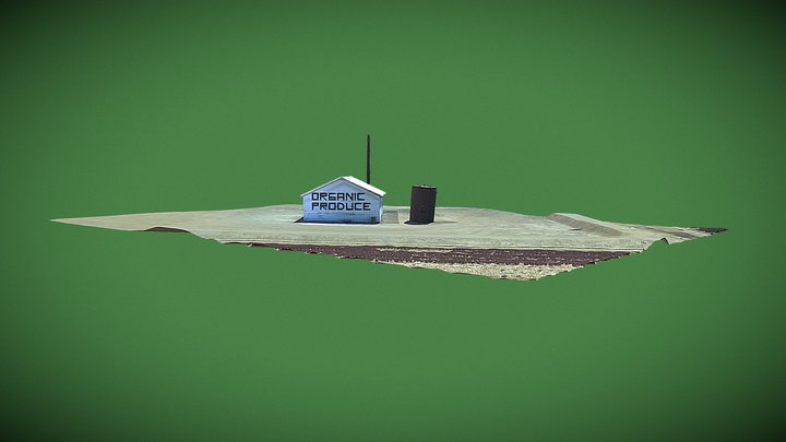 ORGANIC PRODUCE _TEHACHAPI 3D Model