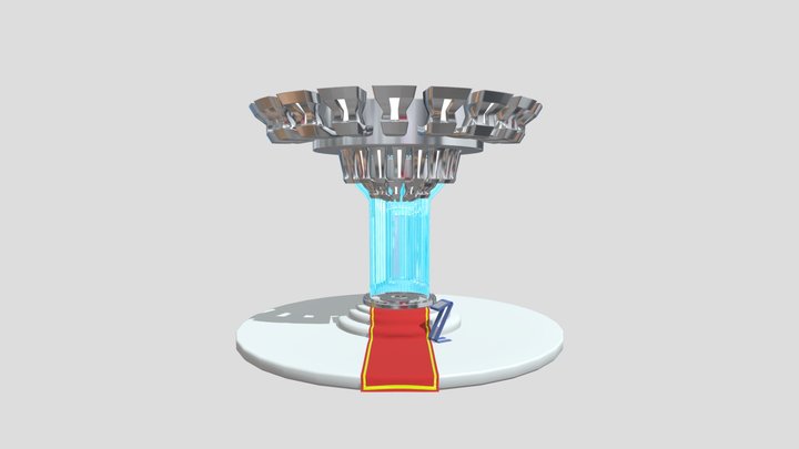 Portal Interdimensional 3D Model