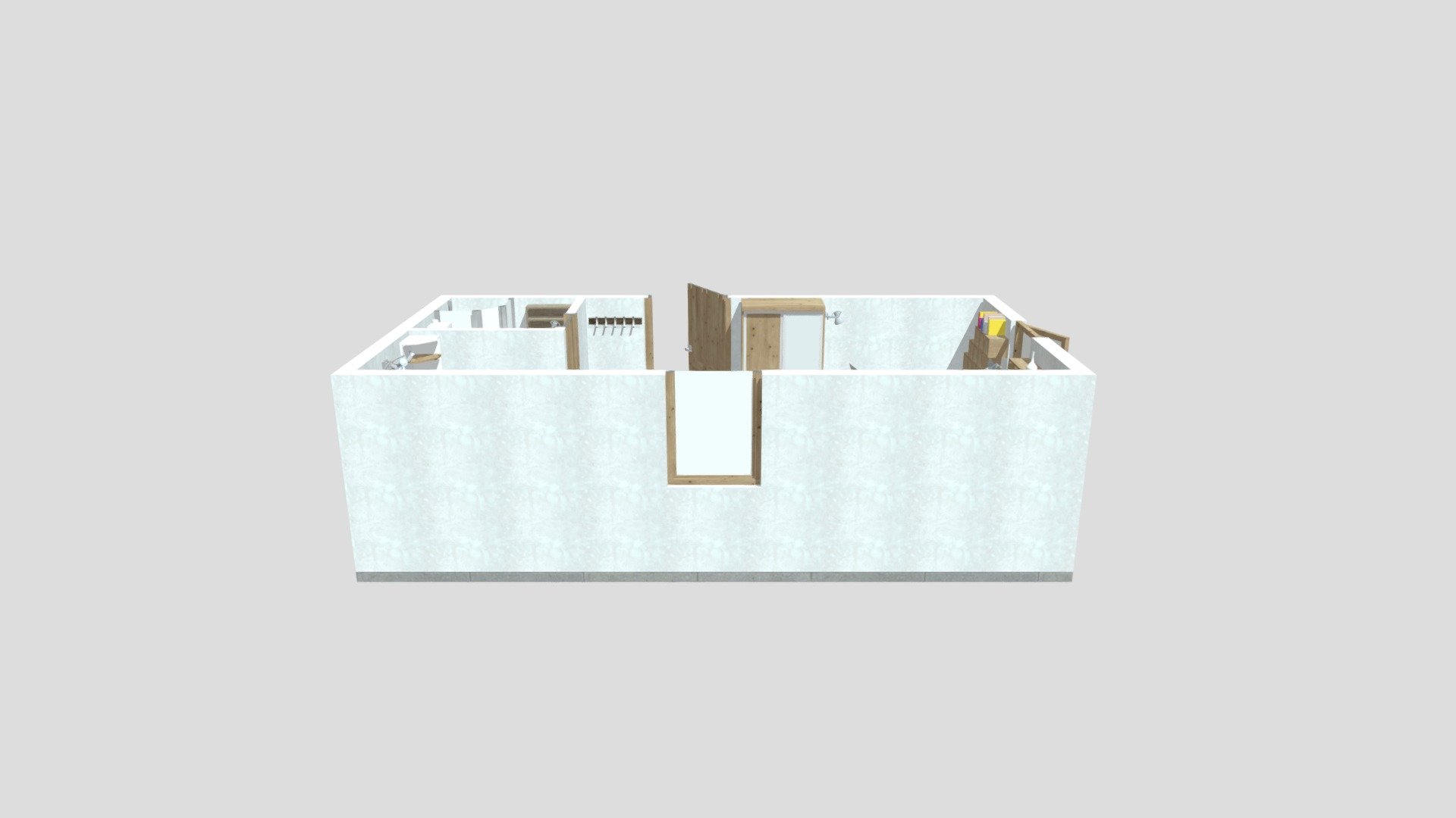 modul house SKAUT plen TAKI — Sketchfab embed 3D viewer