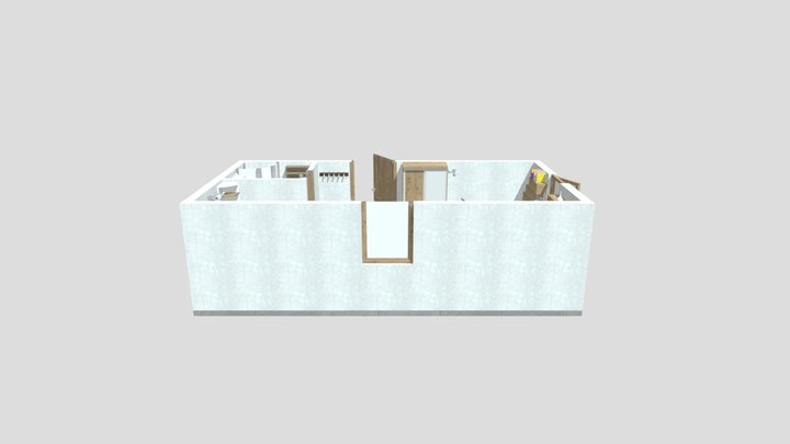 modul house SKAUT plen TAKI 3D Model