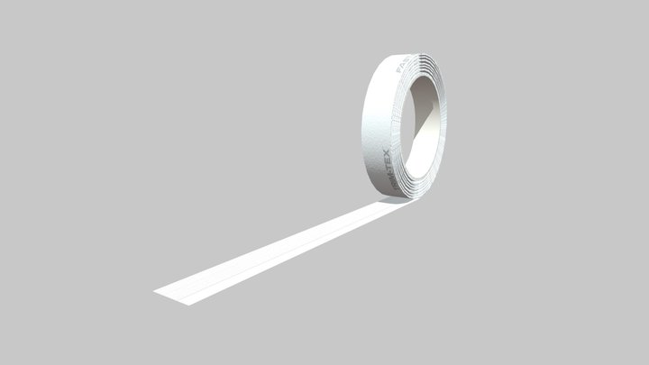Fastedgetape 3D Model