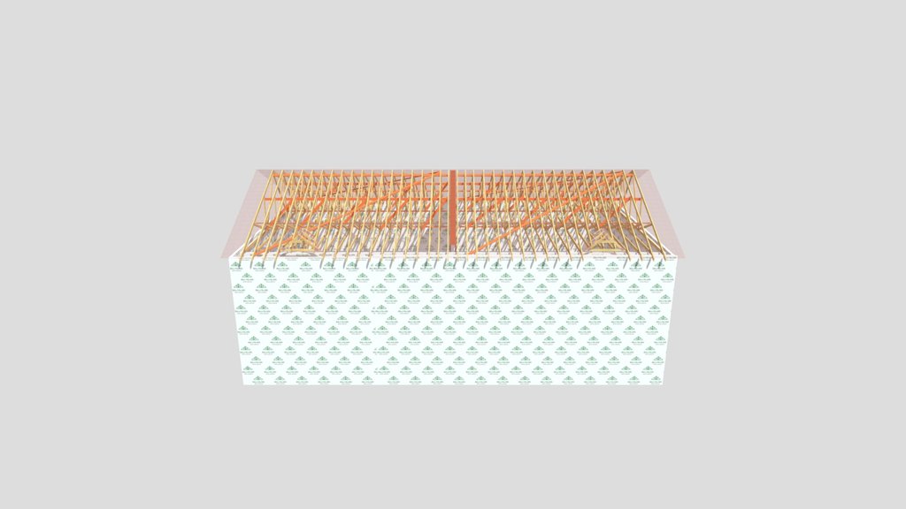 Trusses - House Type O - 13 + 14 - 10-2-26