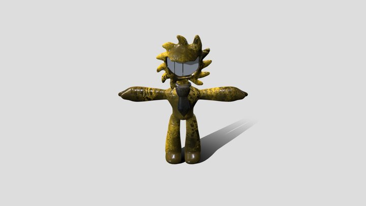 sir starydary 3D Model