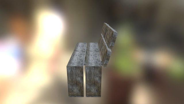 Bench 3D Model