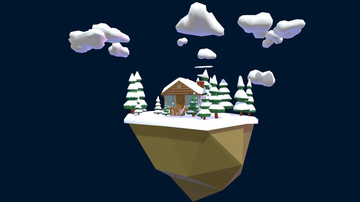 Merry Chrismas 3D Model