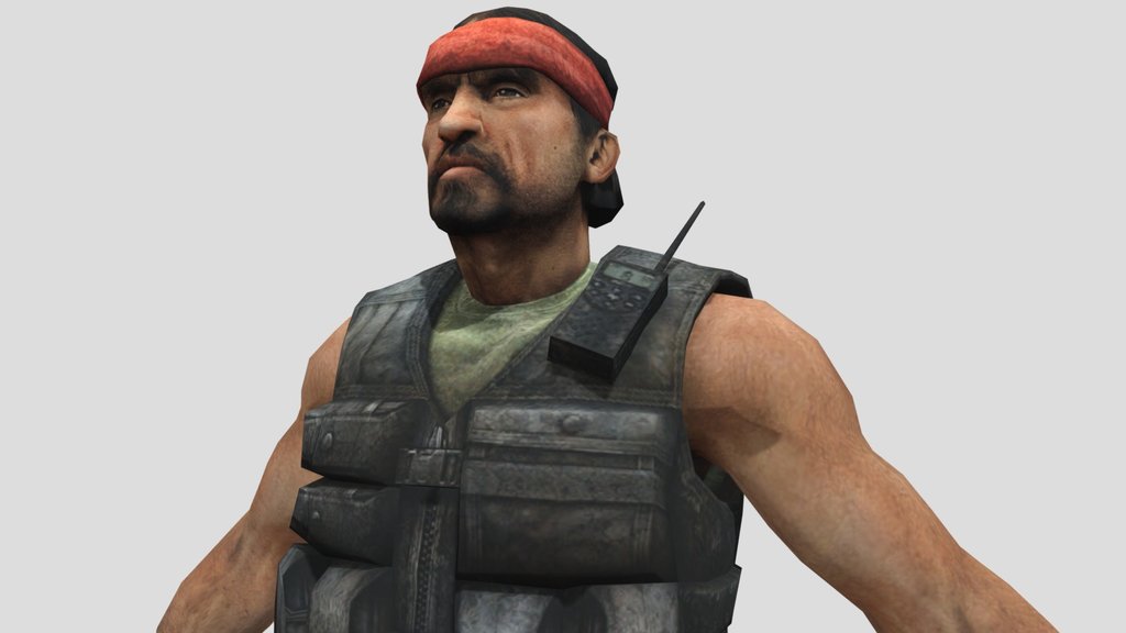 Counter Strike Source Terrorist 2