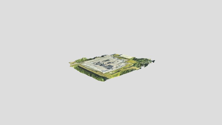 Kakwa11_simplified_3d_mesh 3D Model