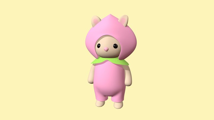 Sylvanian Families - Peach Rabbit