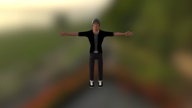 Brock finalizado 3D Model
