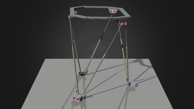 Motion Platform 3D Model