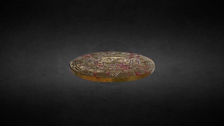 Coin_Low 3D Model