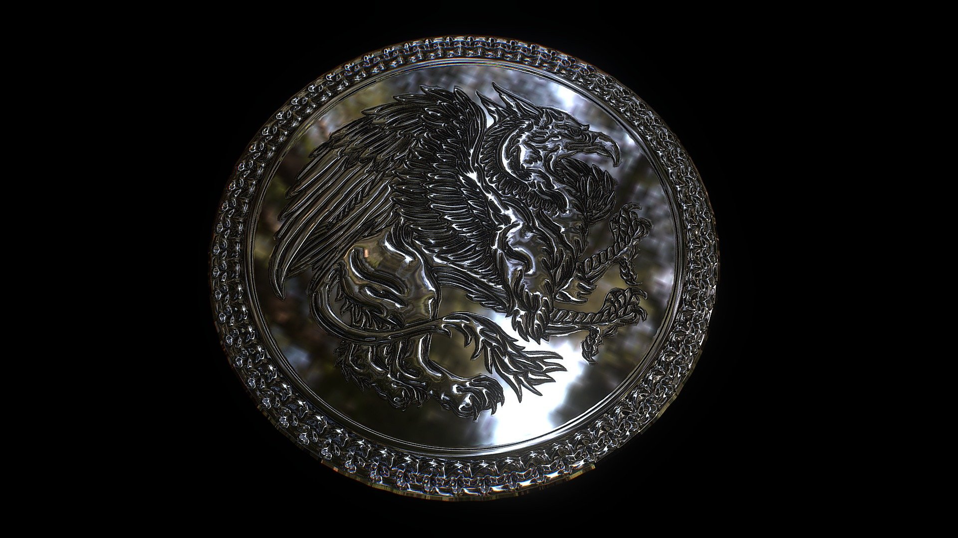 Model of Griffin for printing — Sketchfab embed 3D viewer
