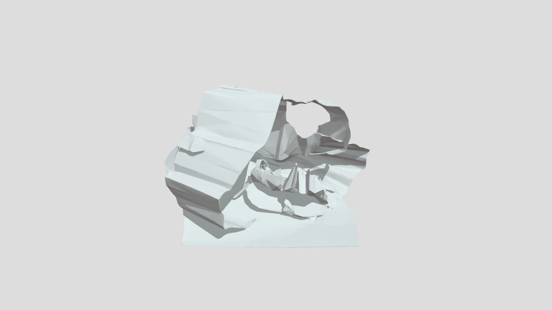 3D paper model - 3D model by lindiiiii55555 [6c37dd5] - Sketchfab