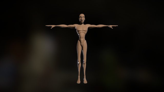 Shaman 3D Model