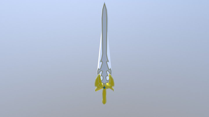 God Sword 3D Model