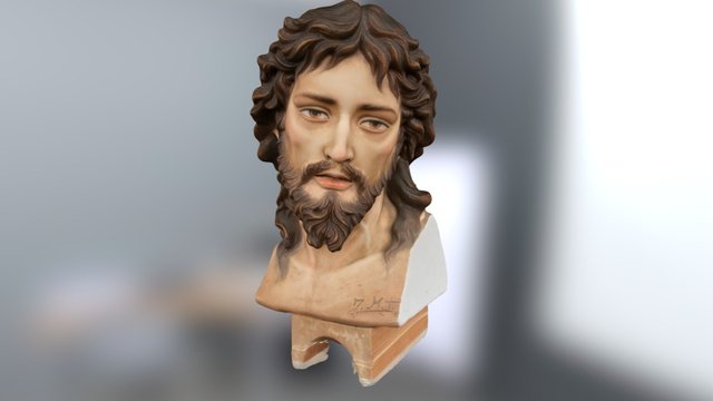 Cristo 3D Model