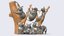 Loading 3D Model