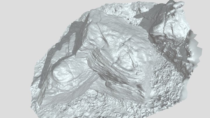 GRN025 Sculptings 3D Model