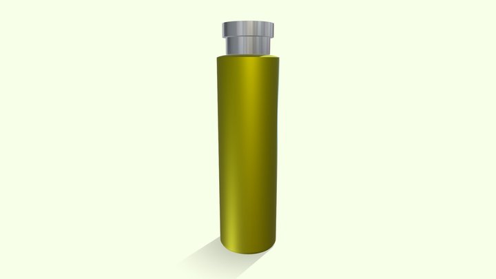 Steel and sailmaker thermos bottle – Free 3D Model STL