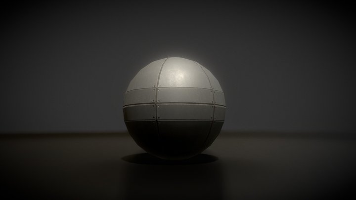 Sphere Bot 3D Model