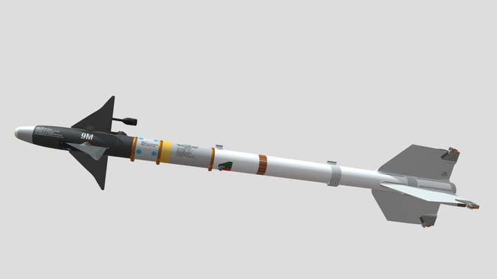 Aim-9m-sidewinder 3D models - Sketchfab