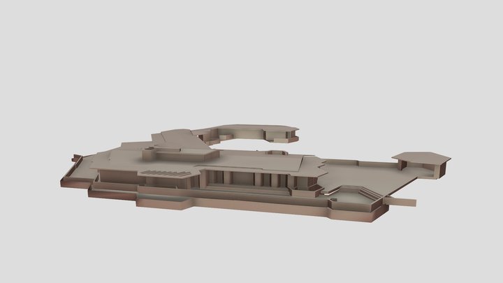 HANNA HOUSE 3D Model