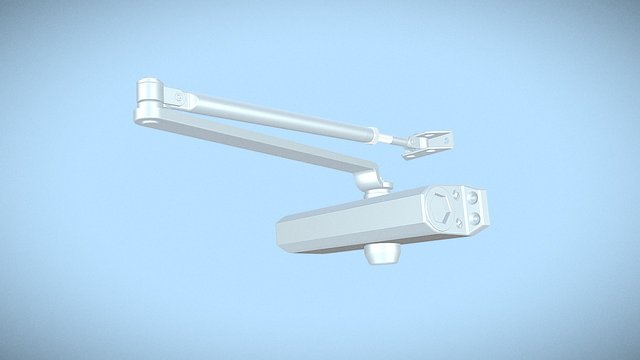 1802 surface closer - standard 3D Model