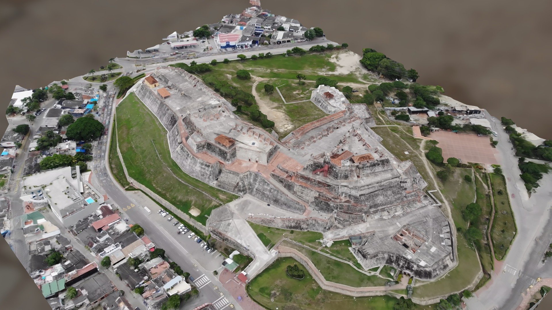 Castillo San Felipe de Barajas - RAWscan