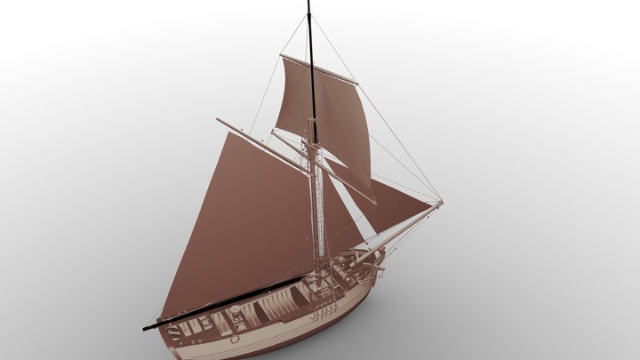 Hayling test1 3D Model