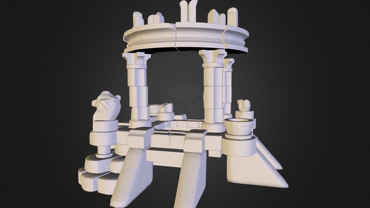 TEMPLE_hi 3D Model