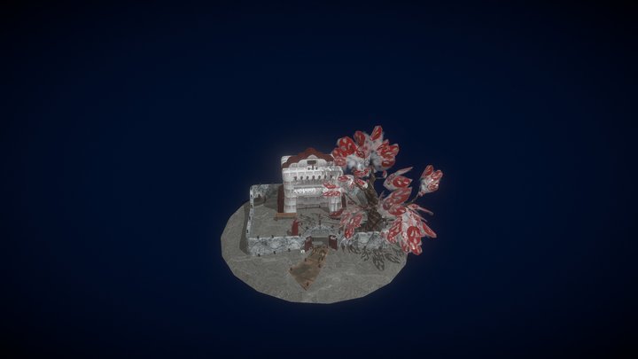church textures 3D Model