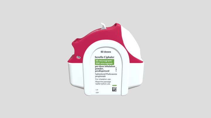 cipla serefl ciphaler 3D Model