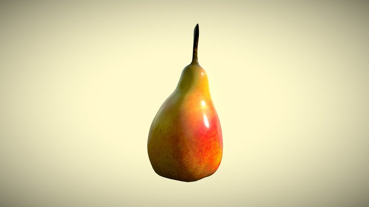 Pear 3D Model