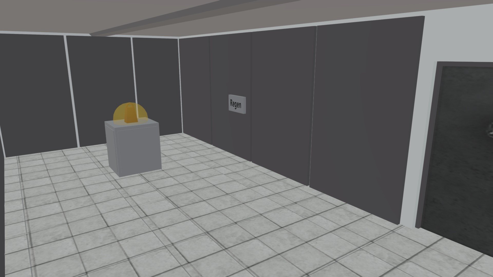 SCP-173's Chamber - Roblox