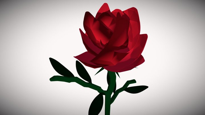 RUŽA - BOGDANOVIĆ MAJA 3D Model