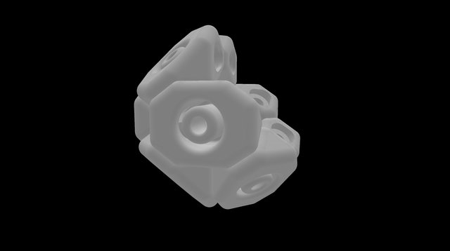 16 01 28 Mini Node 12 3D Model