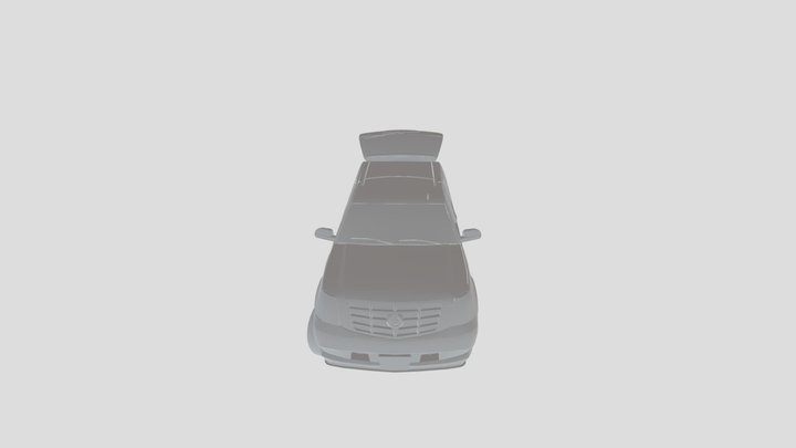 кадтллак 3D Model