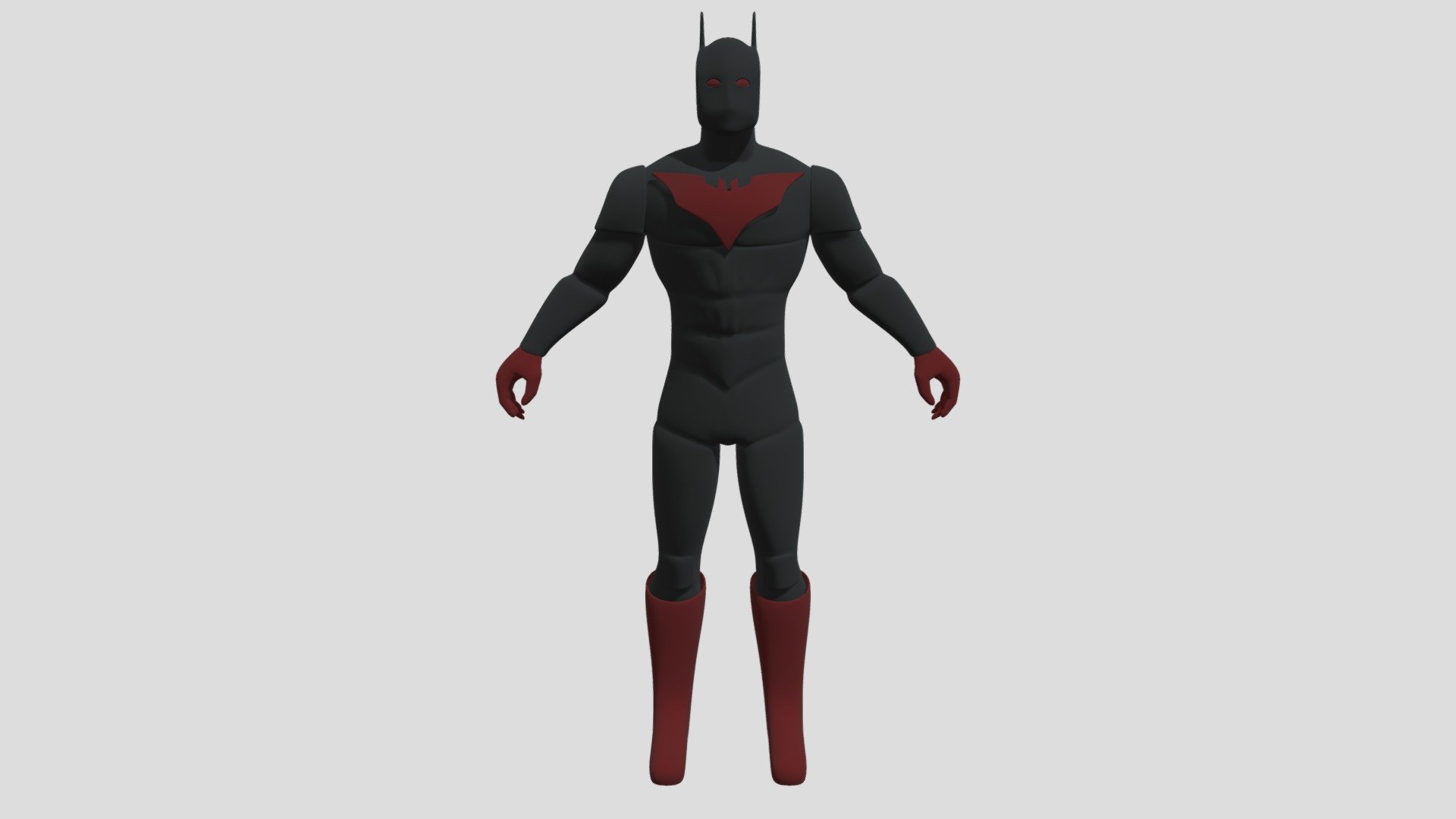 DC Comics Batman Do Futuro - Buy Royalty Free 3D model by ...