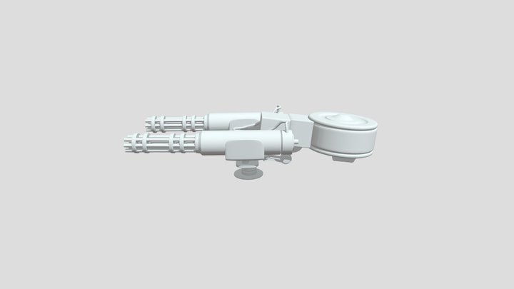 2DAE08_Stevens_Tom_HighPoly 3D Model