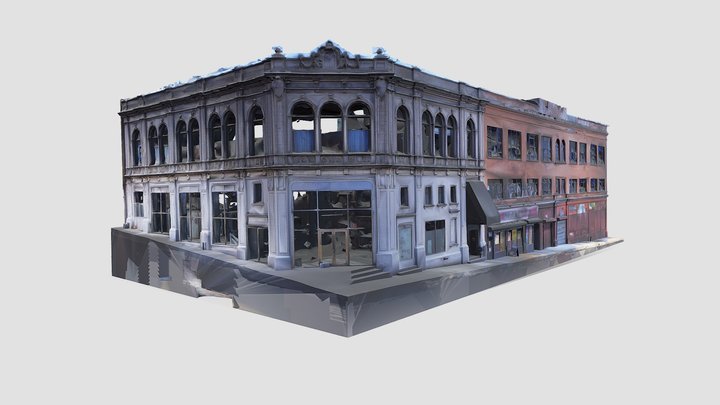 ClaremontTheater_2026_ChuyanZhou 3D Model